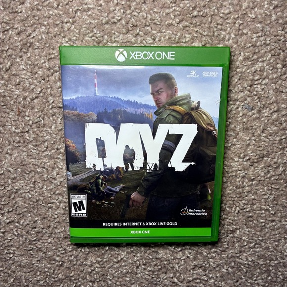 Bohemia Interactive Other - DayZ Xbox One Video Game Bohemia Interactive Disc Survival Horror Action